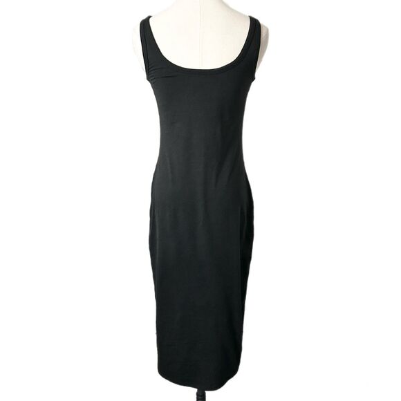 Vuori Women's Halo Essential Dress Black Heather Size Medium athletic athleisure - Picture 3 of 4